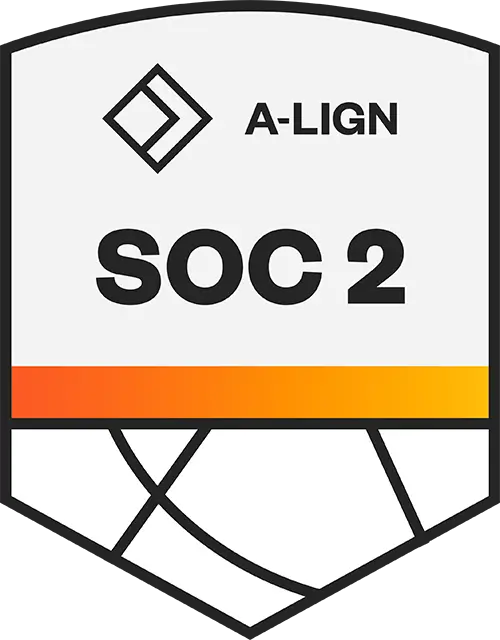 SOC 2 badge for cyber security