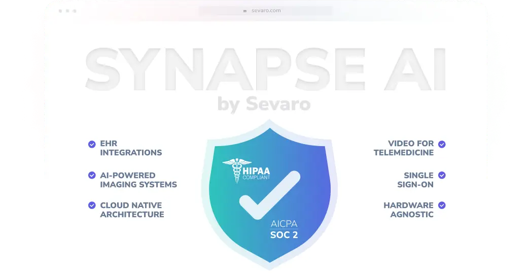 Synapse AI Medical Technology For Telemedicine