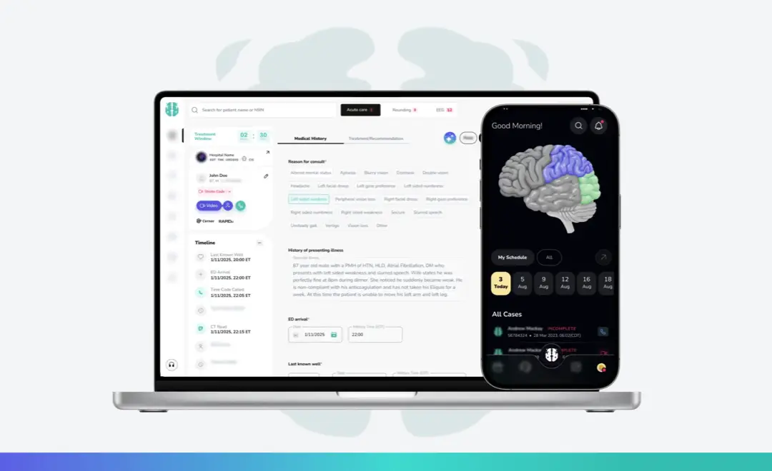 Synapse AI: Revolutionizing Virtual Neurology with AI-Powered Stroke Care